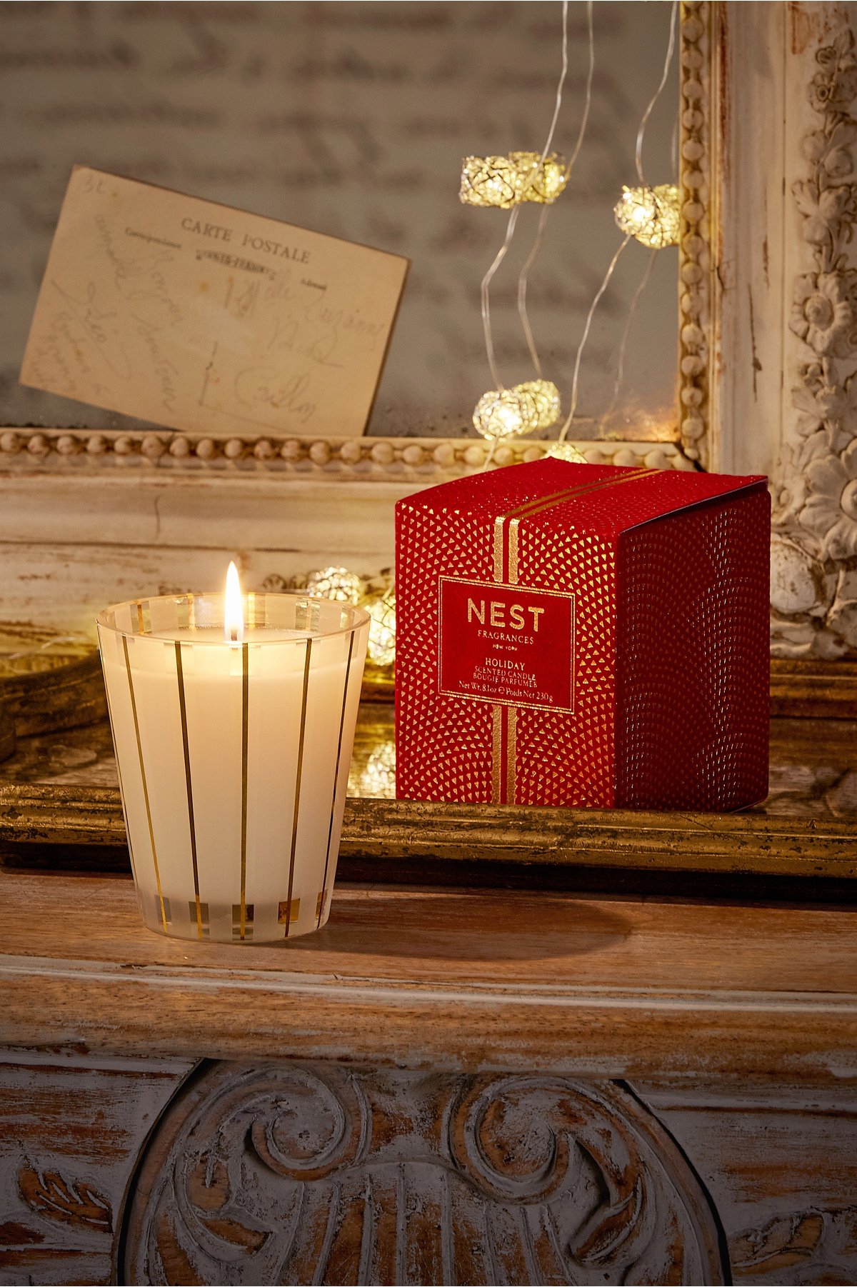Nest Classic Holiday Candle Soft Surroundings