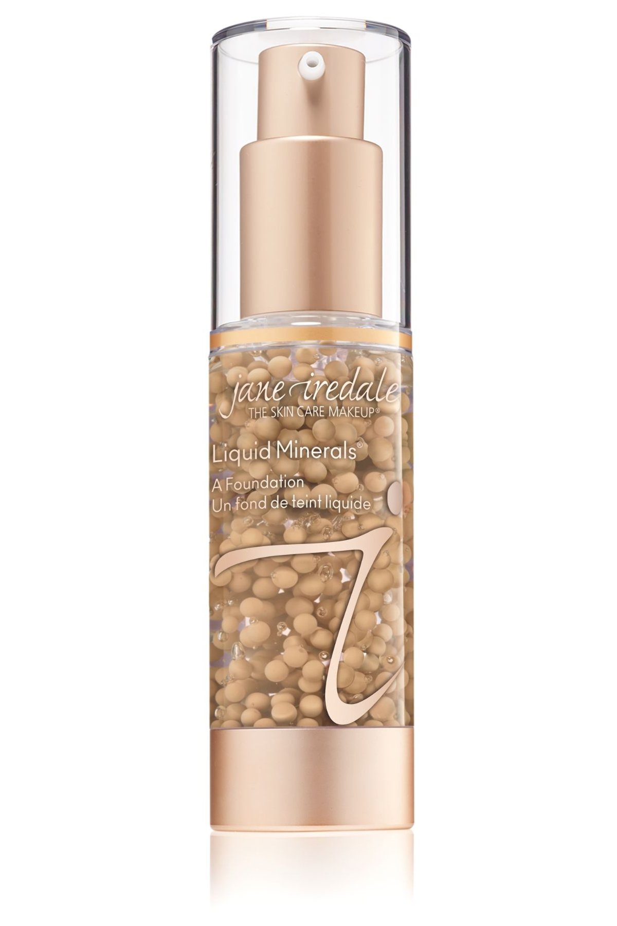 Jane Iredale Liquid Minerals Lightreflecting Mineral Foundation