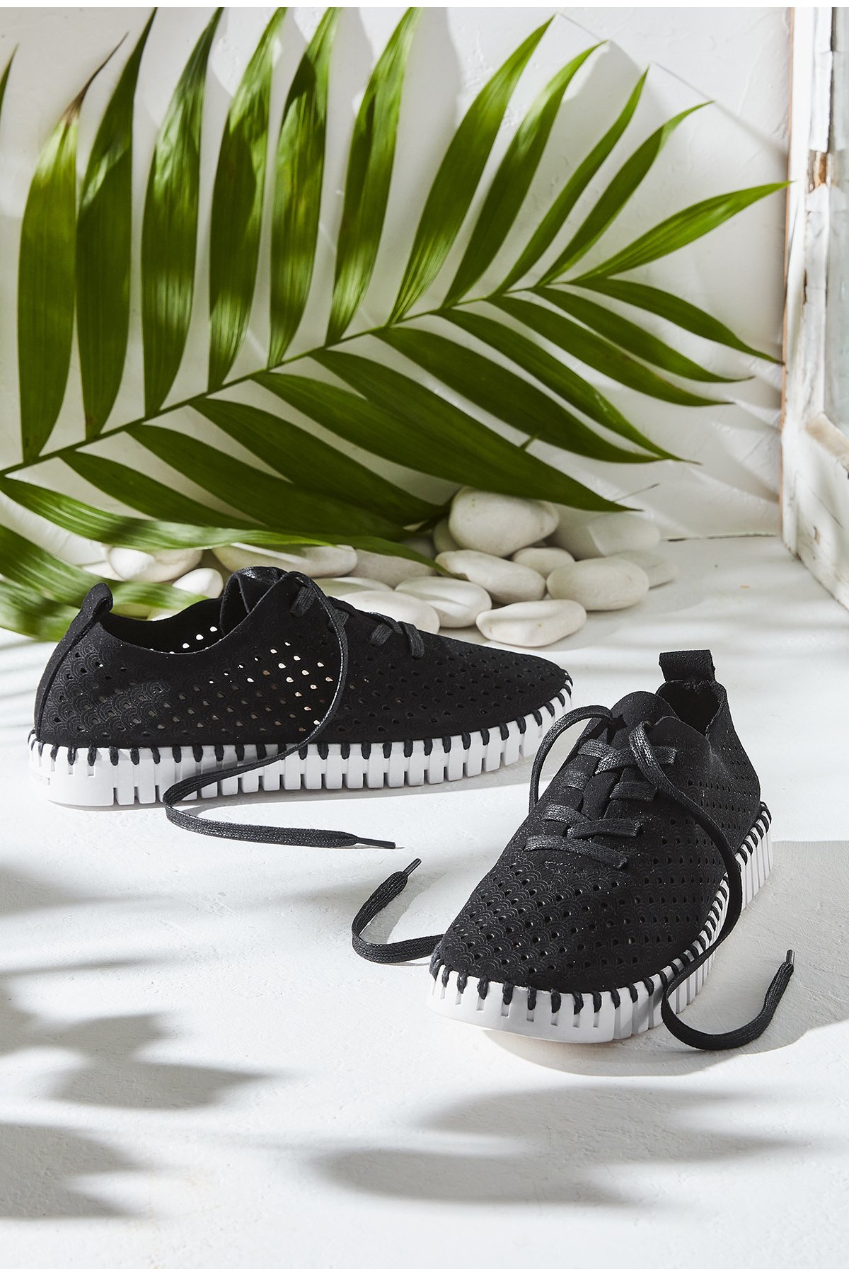 Chic Tie Sneaker Soft Surroundings Outlet