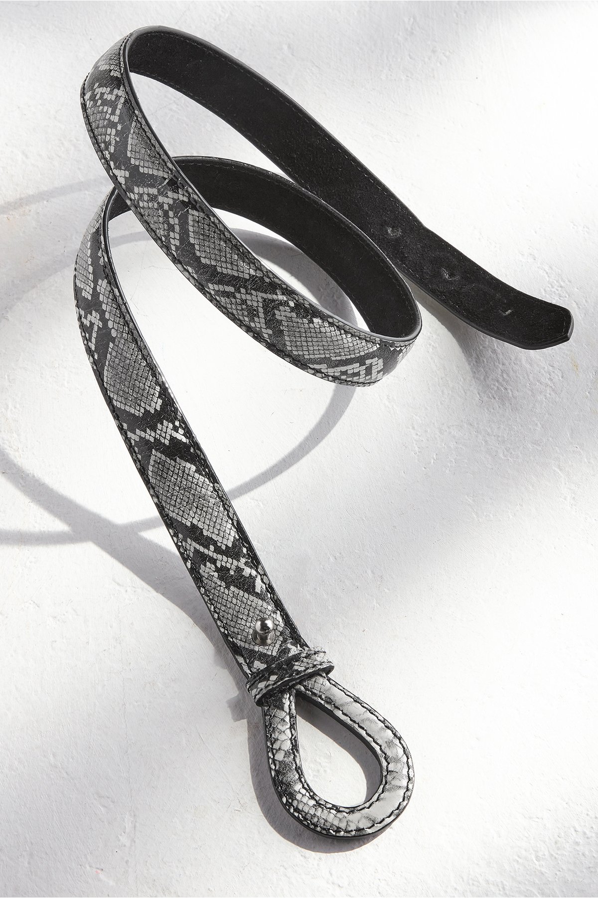 Snake Print Belt - Handcrafted Snake Belt | Soft Surroundings