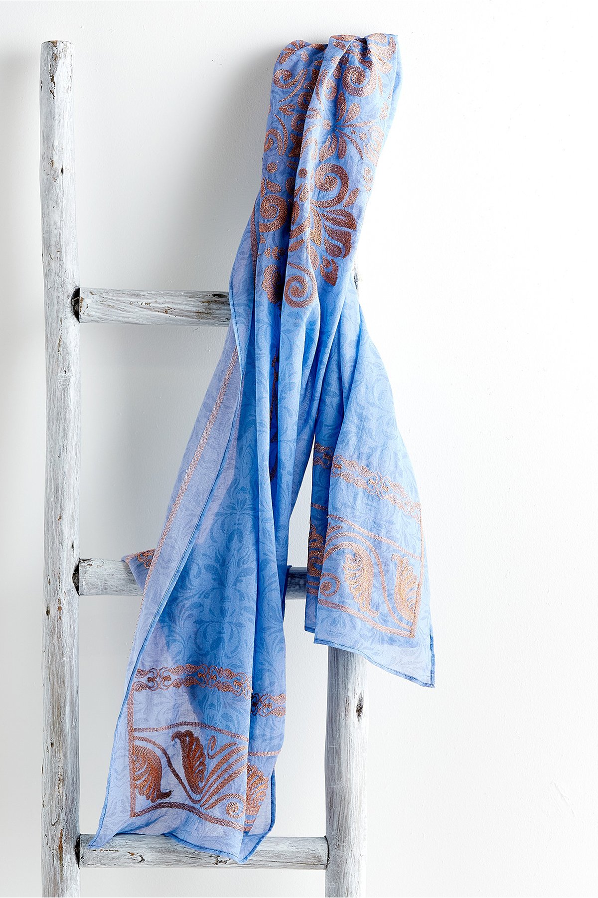 Periwinkle Shadows Scarf | Soft Surroundings