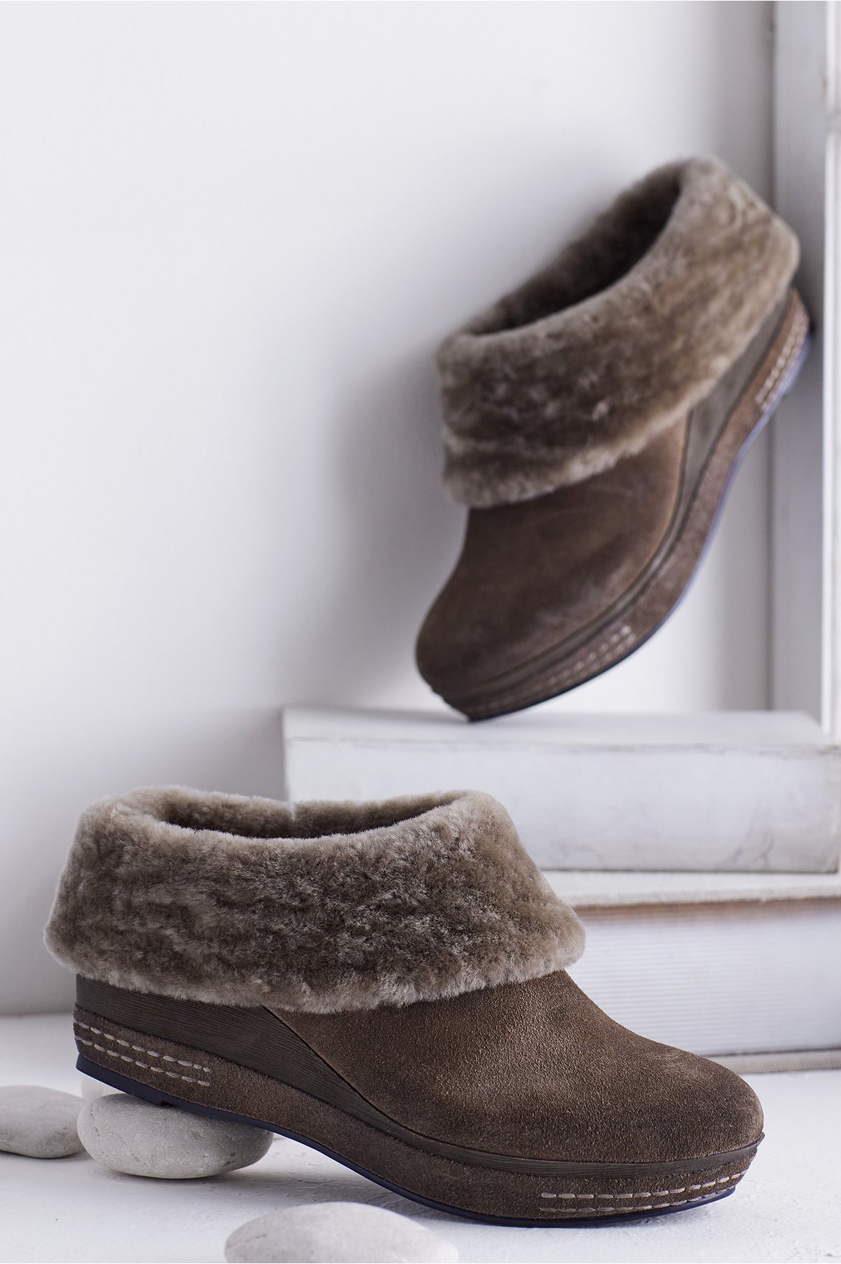 Fur Lined Clog Soft Surroundings Outlet