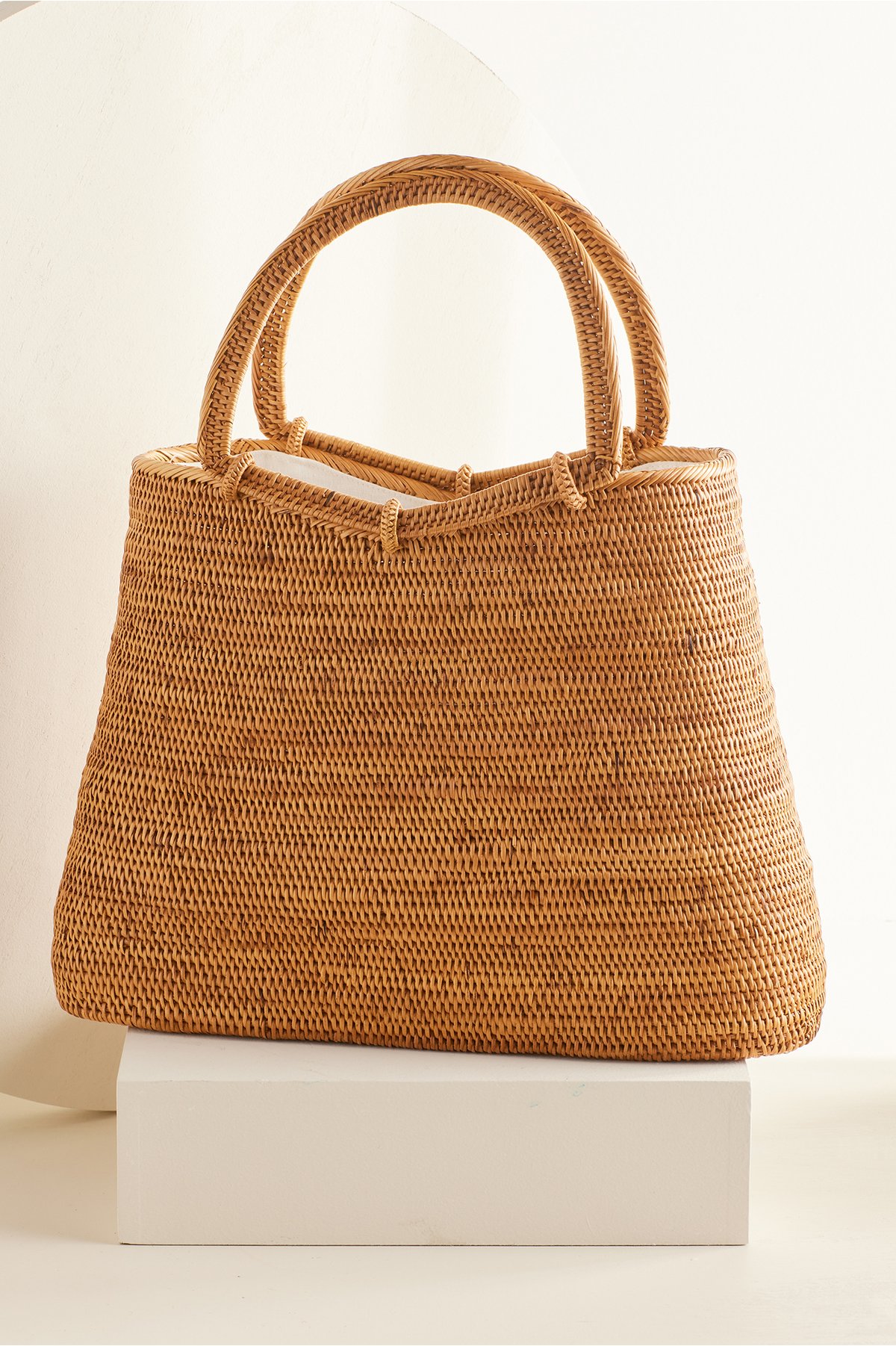 Hanna Straw Bag - Sturdy Straw Bag | Soft Surroundings