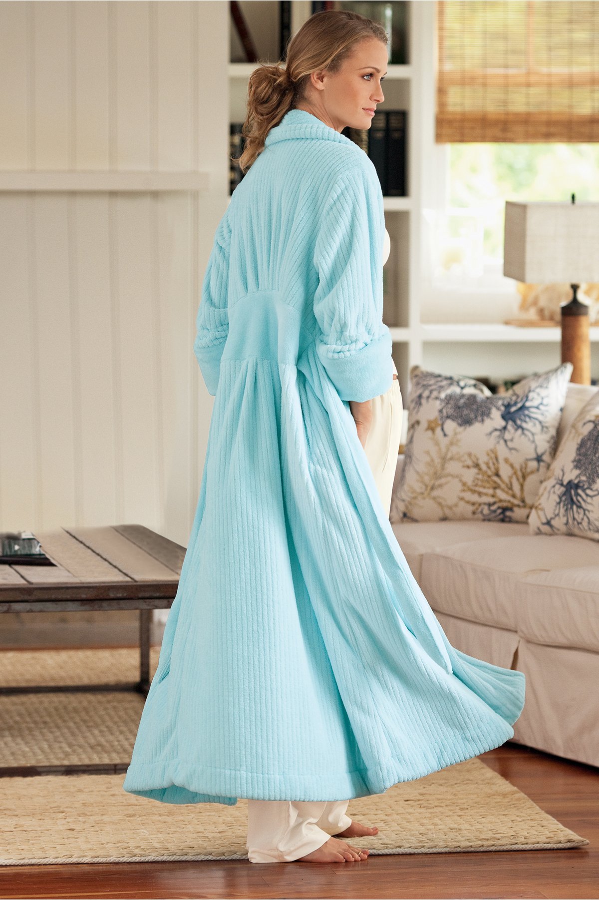 Classic Chenille Robe | Soft Surroundings