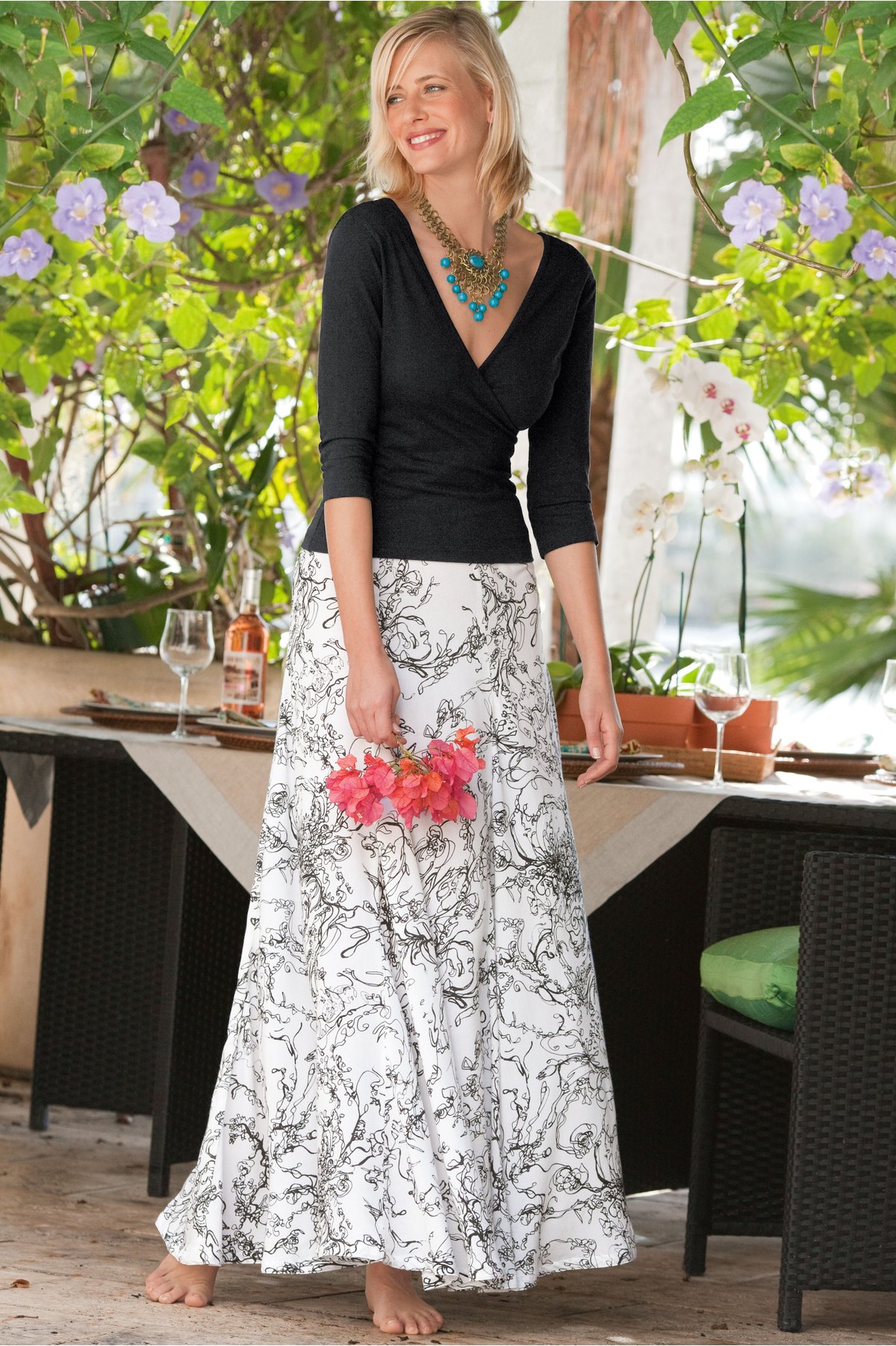 Summer Breeze Skirt Soft Surroundings