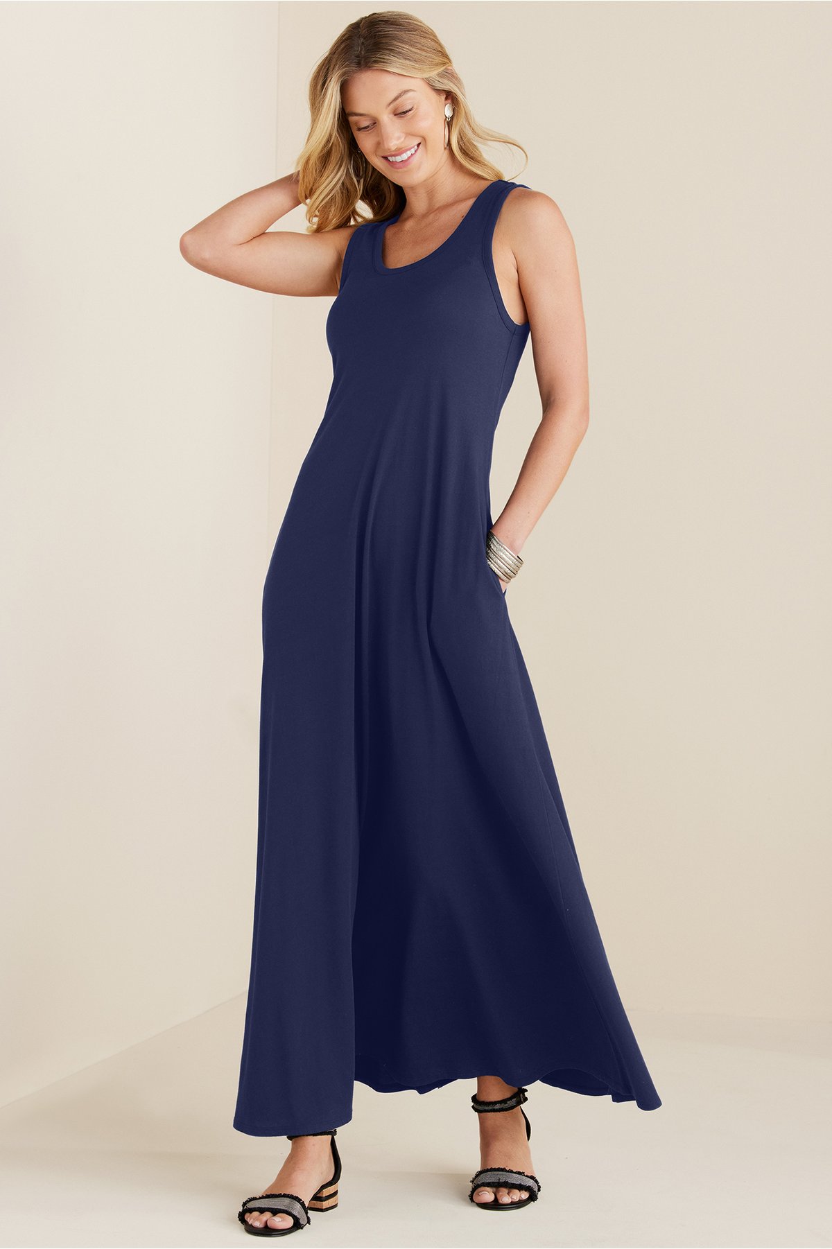 Petites Santiago Dress - Womens Maxi Dress | Soft Surroundings