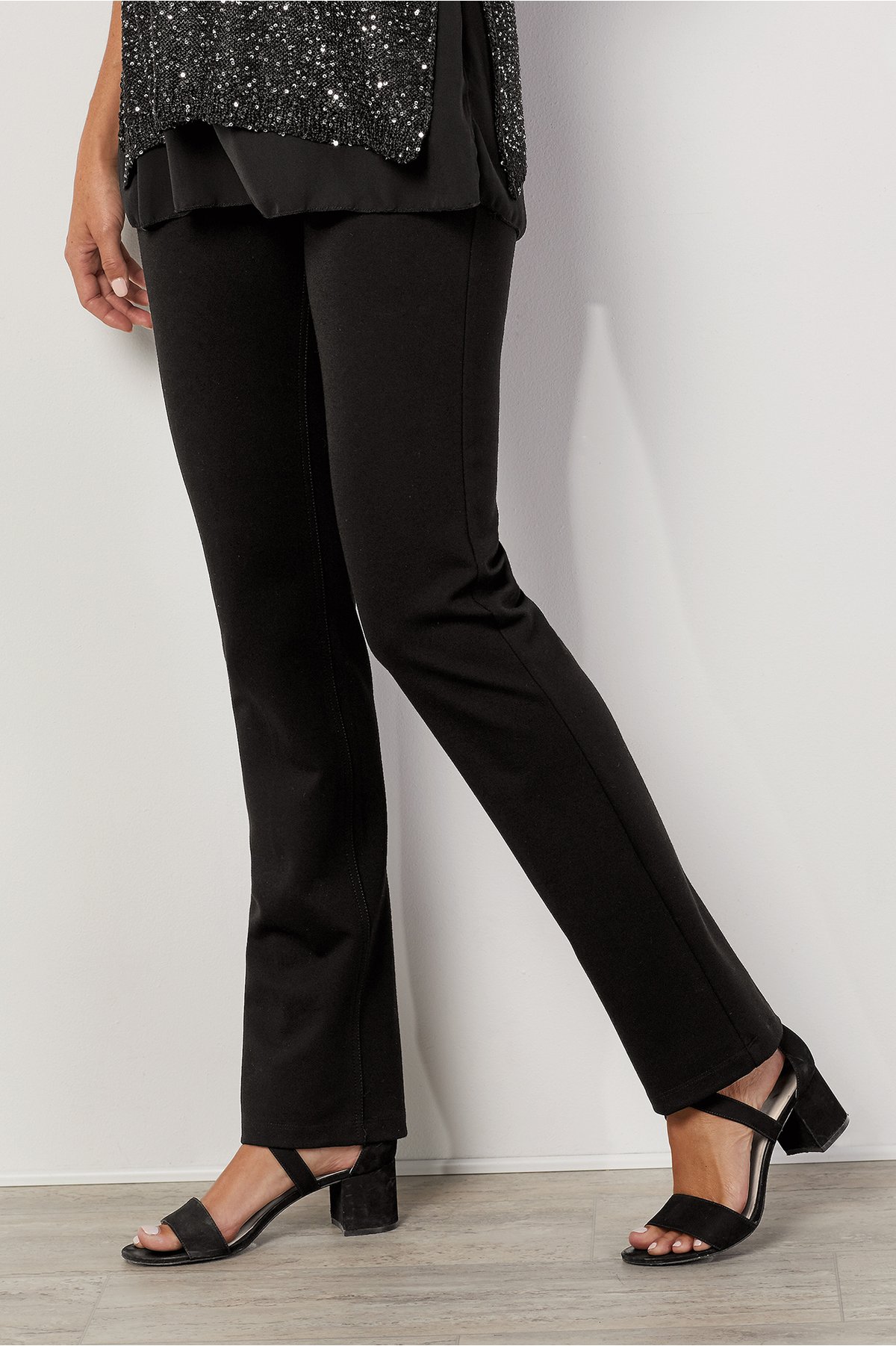 ponte pants with pockets