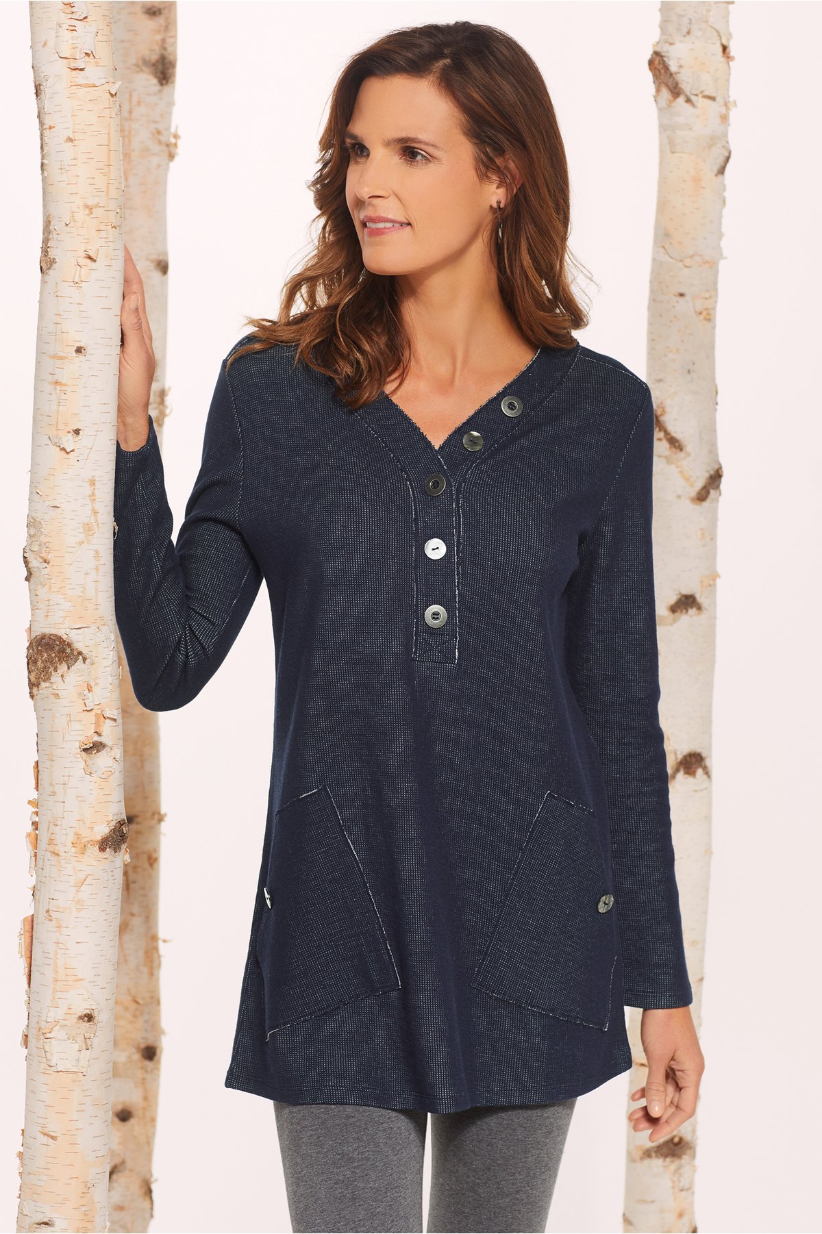 Petites Downtime Tunic Soft Surroundings Outlet