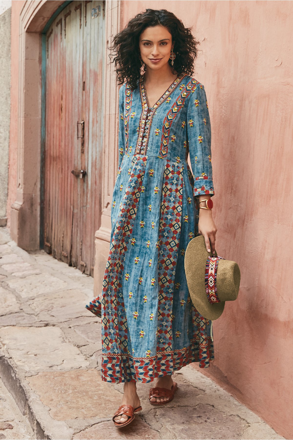 soft surroundings mariana dress