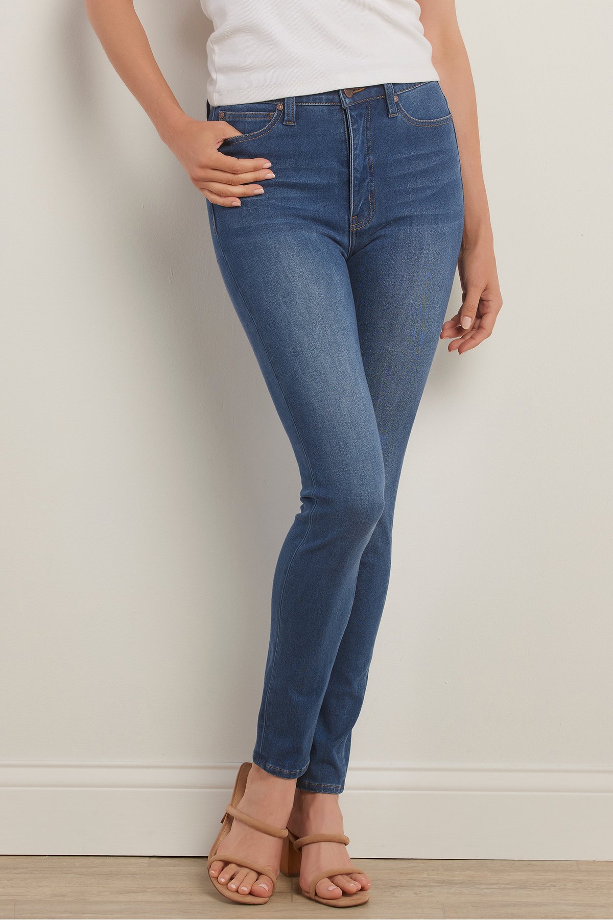 Petites The Ultimate High Rise Slim Jeans Soft Surroundings