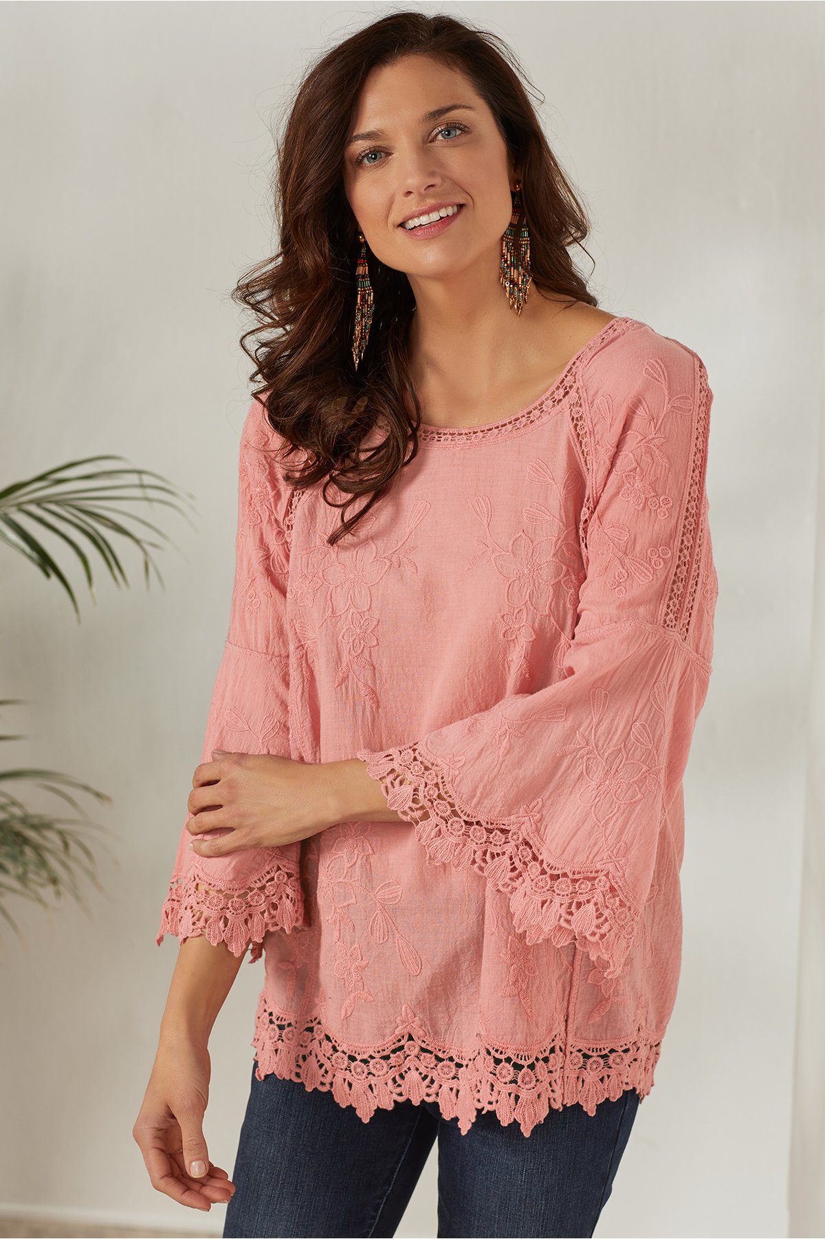 Romantique tunic soft surroundings outlet