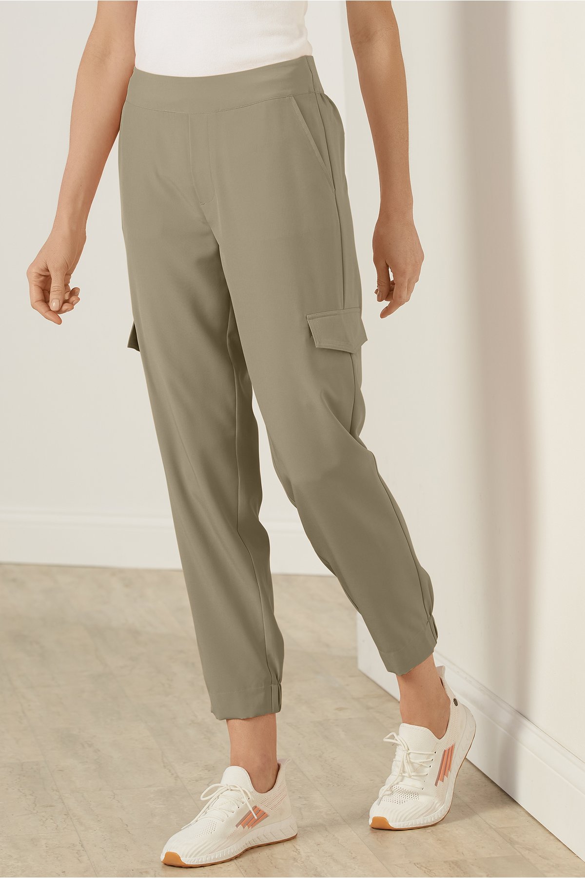 Women Go Lively Cargo Pants Soft Surroundings Outlet