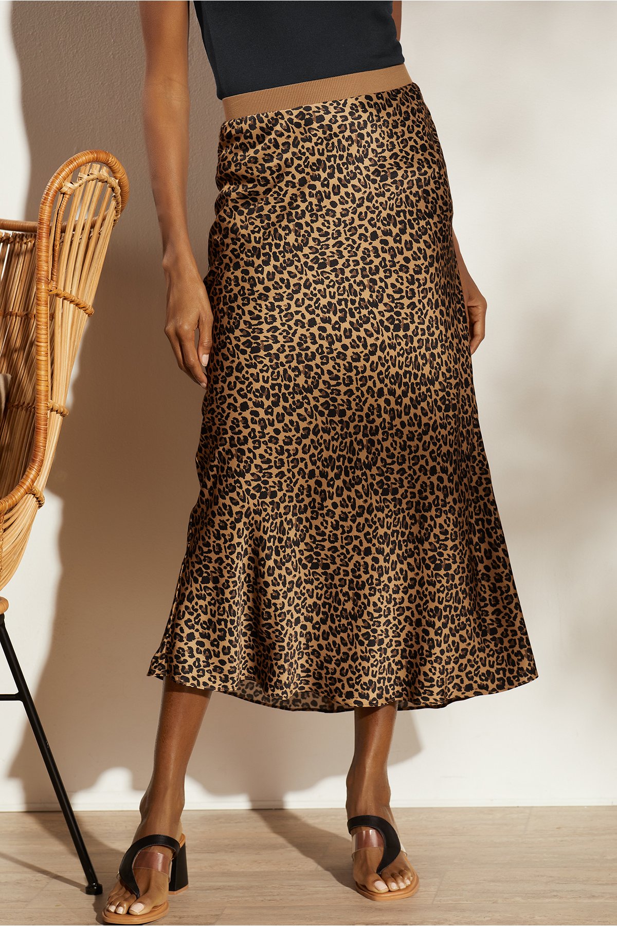 next bias cut skirt