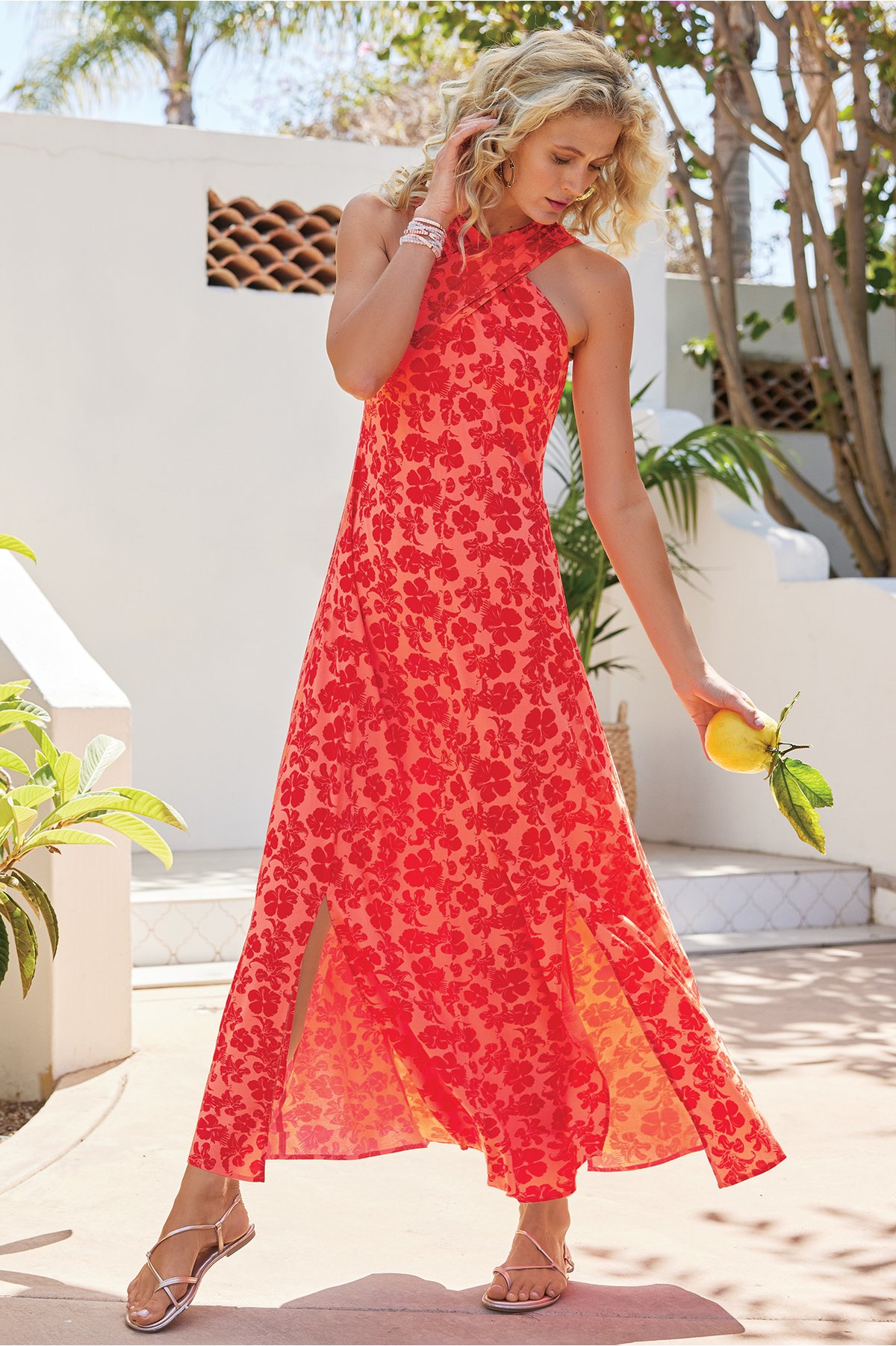 soft surroundings kalani dress