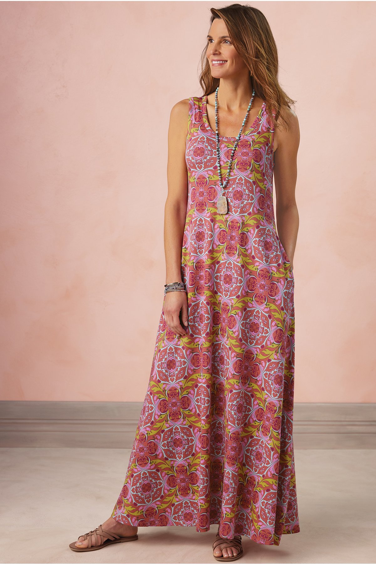 soft surroundings santiago dress