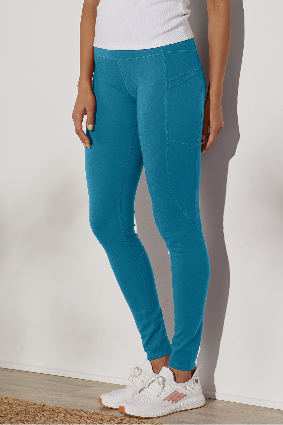 Superslim Pocket Leggings | Soft Surroundings