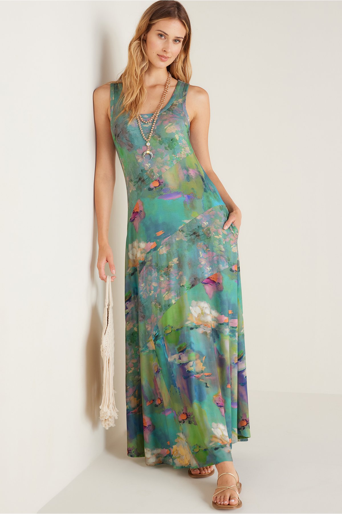 soft surroundings santiago dress