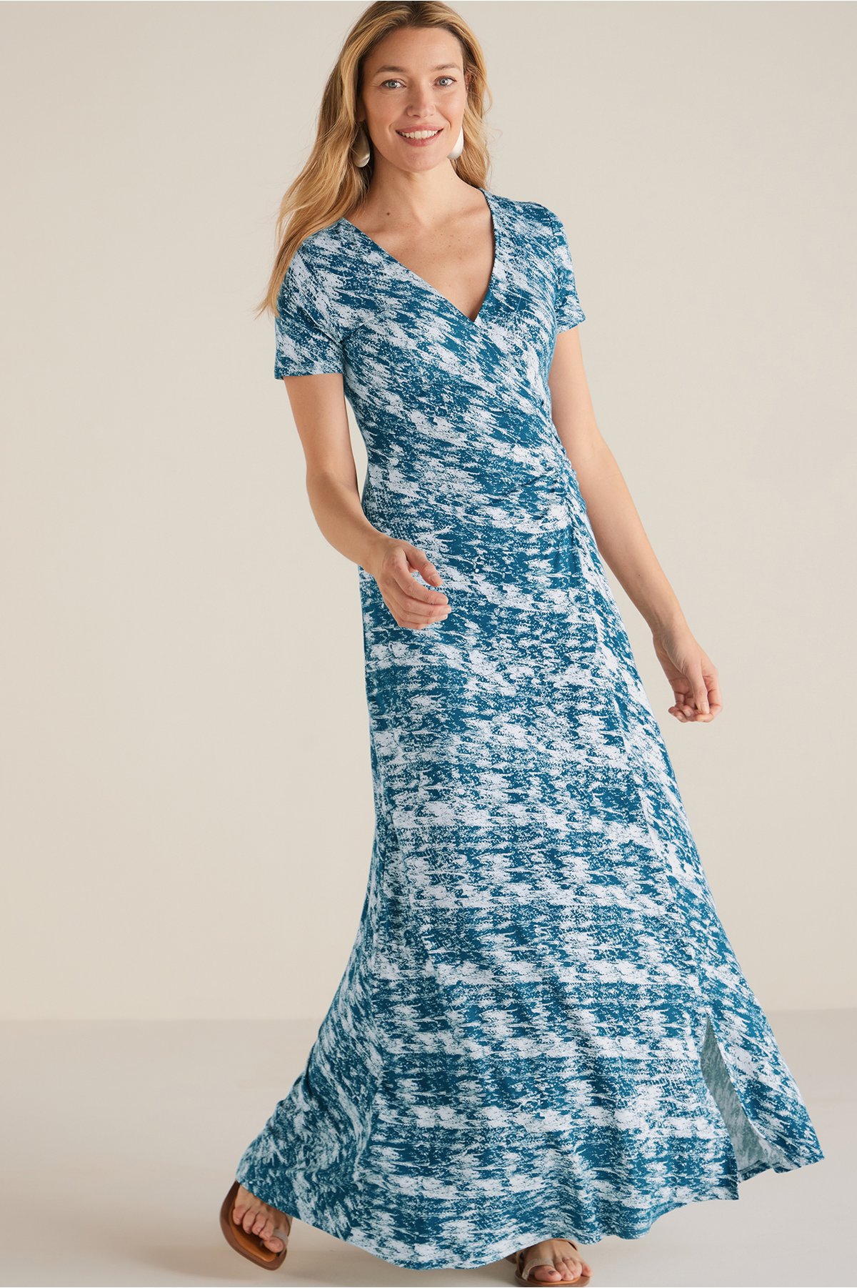 Joanna Wrap Dress | Soft Surroundings