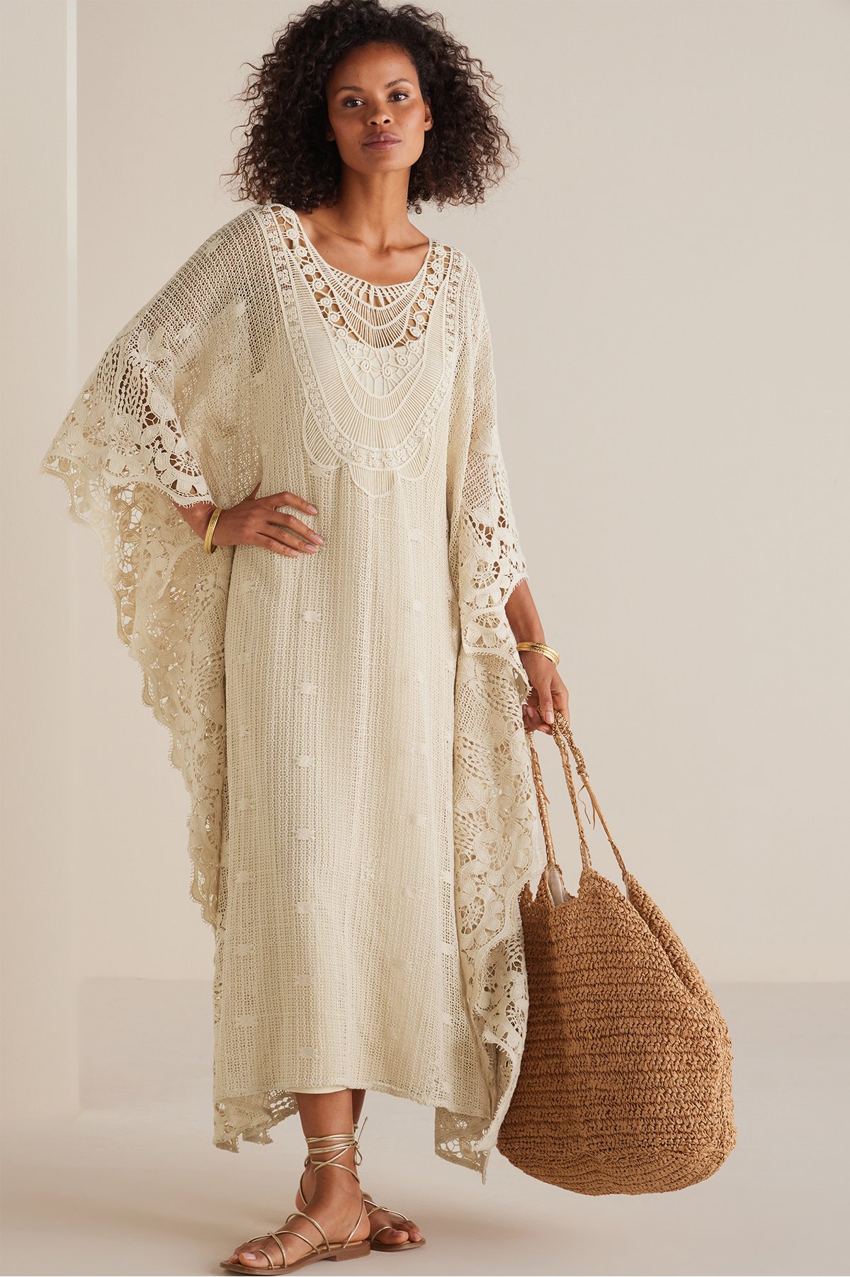 Plussize Martinique Breeze Caftan Soft Surroundings