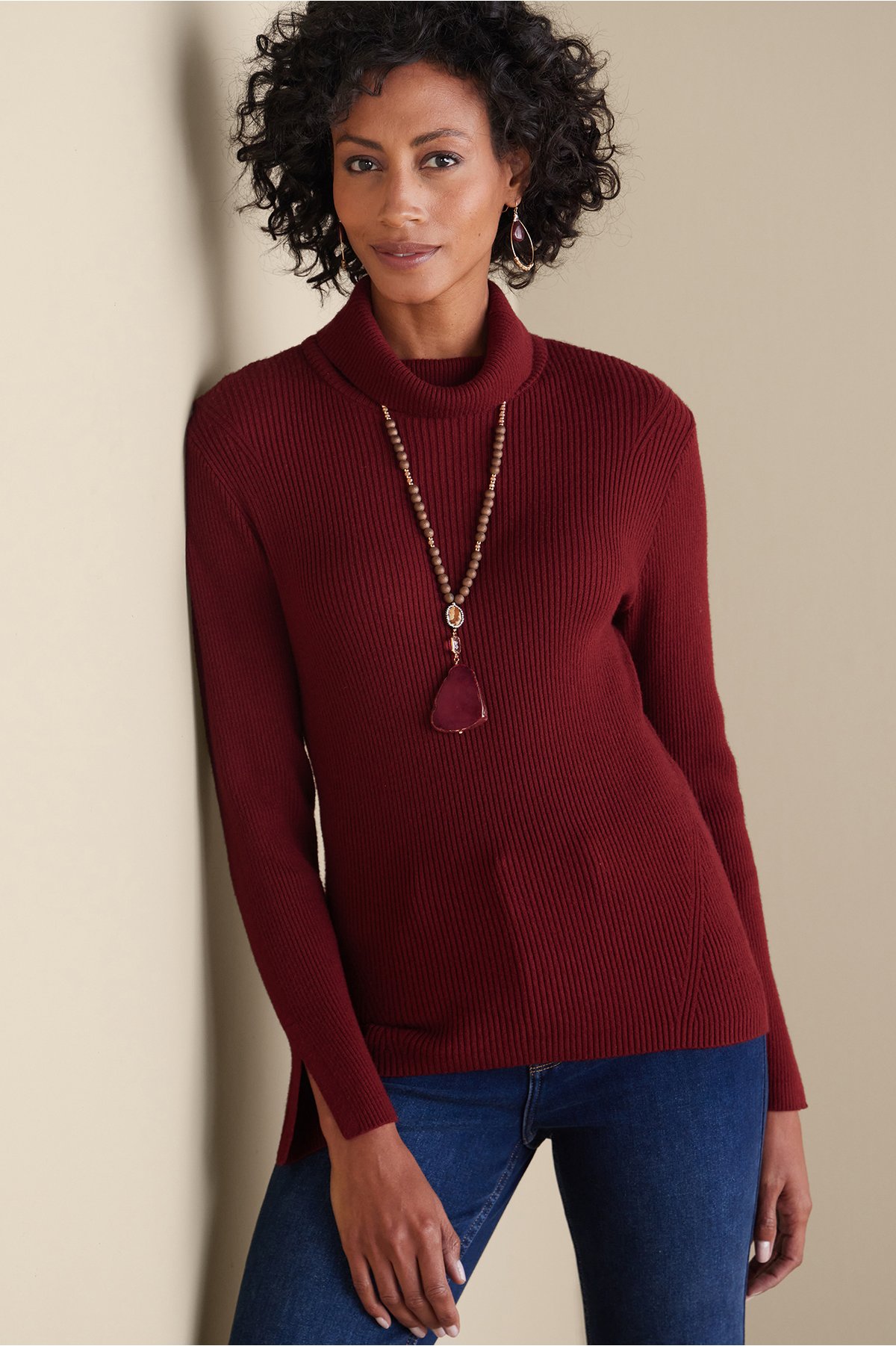 Plus-size Nika Sweater | Soft Surroundings