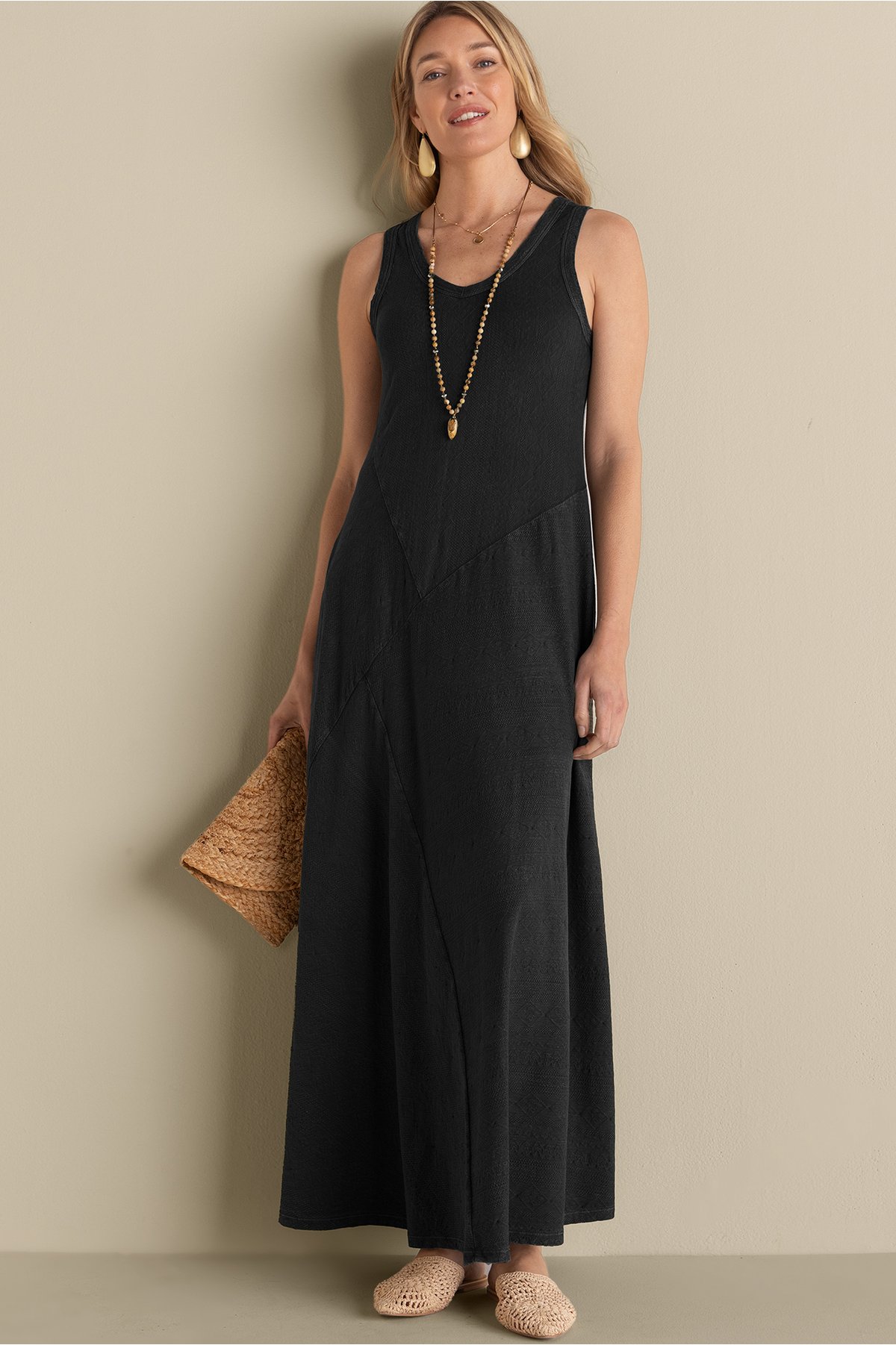 Bailey Dress - Versatile Knit Maxi Dress | Soft Surroundings