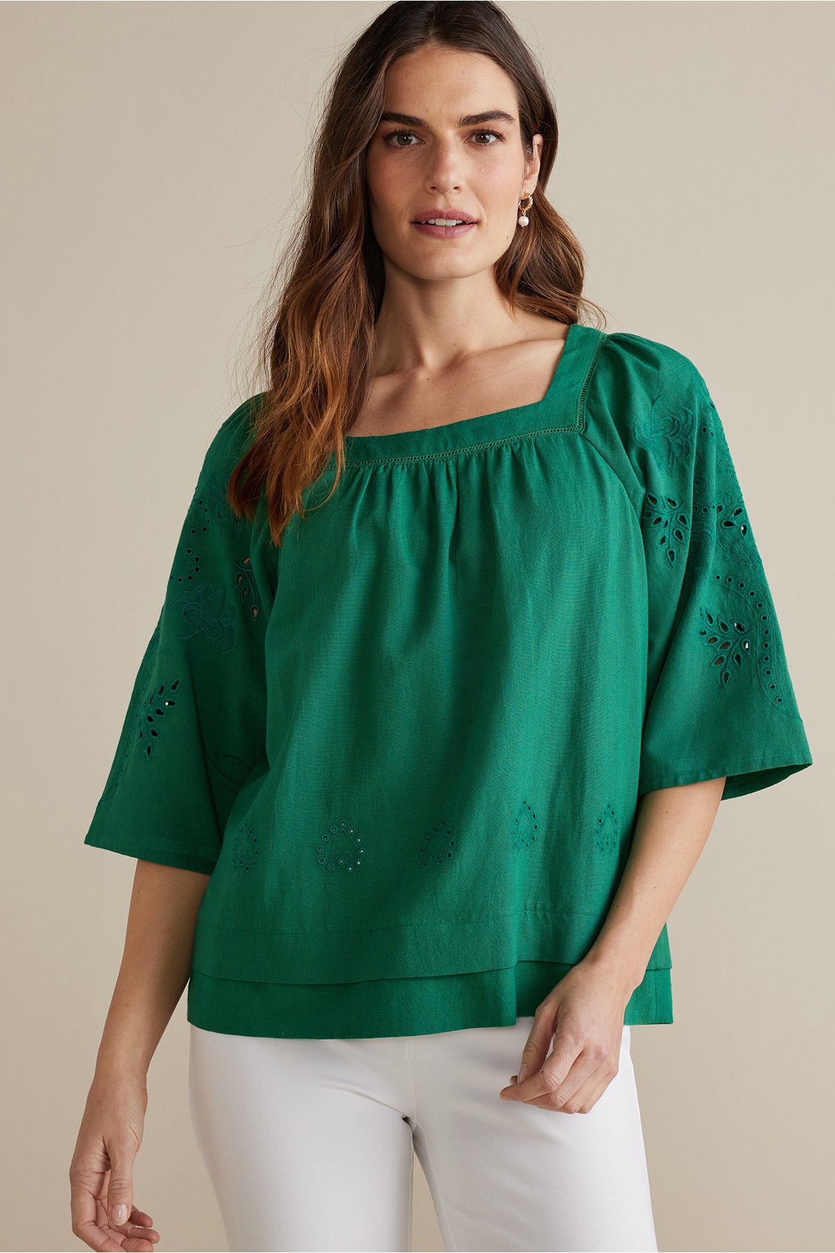 Plussize Avery Top Soft Surroundings