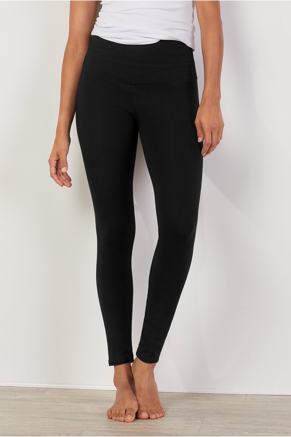 Yummie Cotton Slimming Legging Cotton Leggings, Black Leggings, Slim