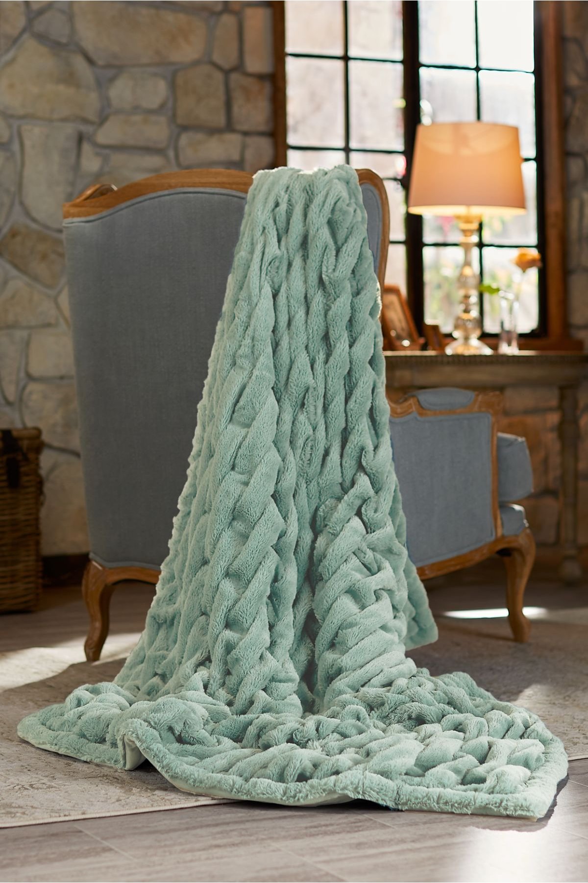 Paris Faux Fur Throw Faux Fur Throw, Faux Fur Blanket Soft Surroundings