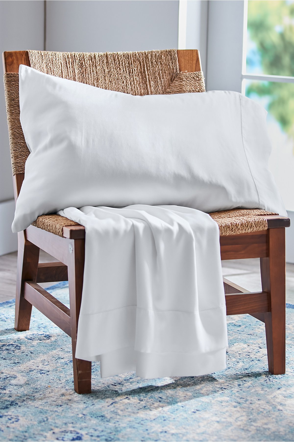 Blissful Bamboo Sheet Set by Soft Surroundings, in...