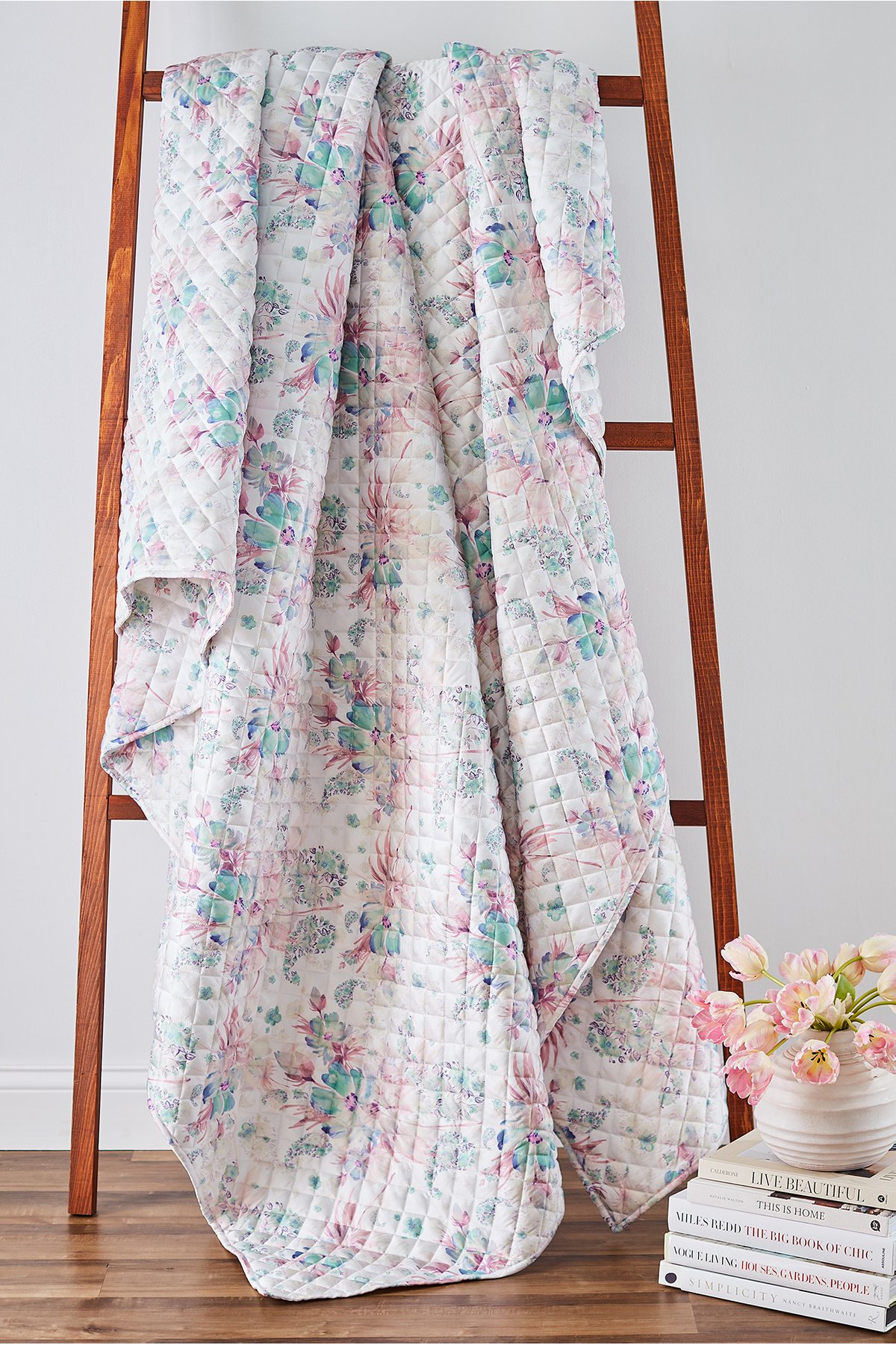 Printed Blissful Bamboo Quilt Soft Surroundings