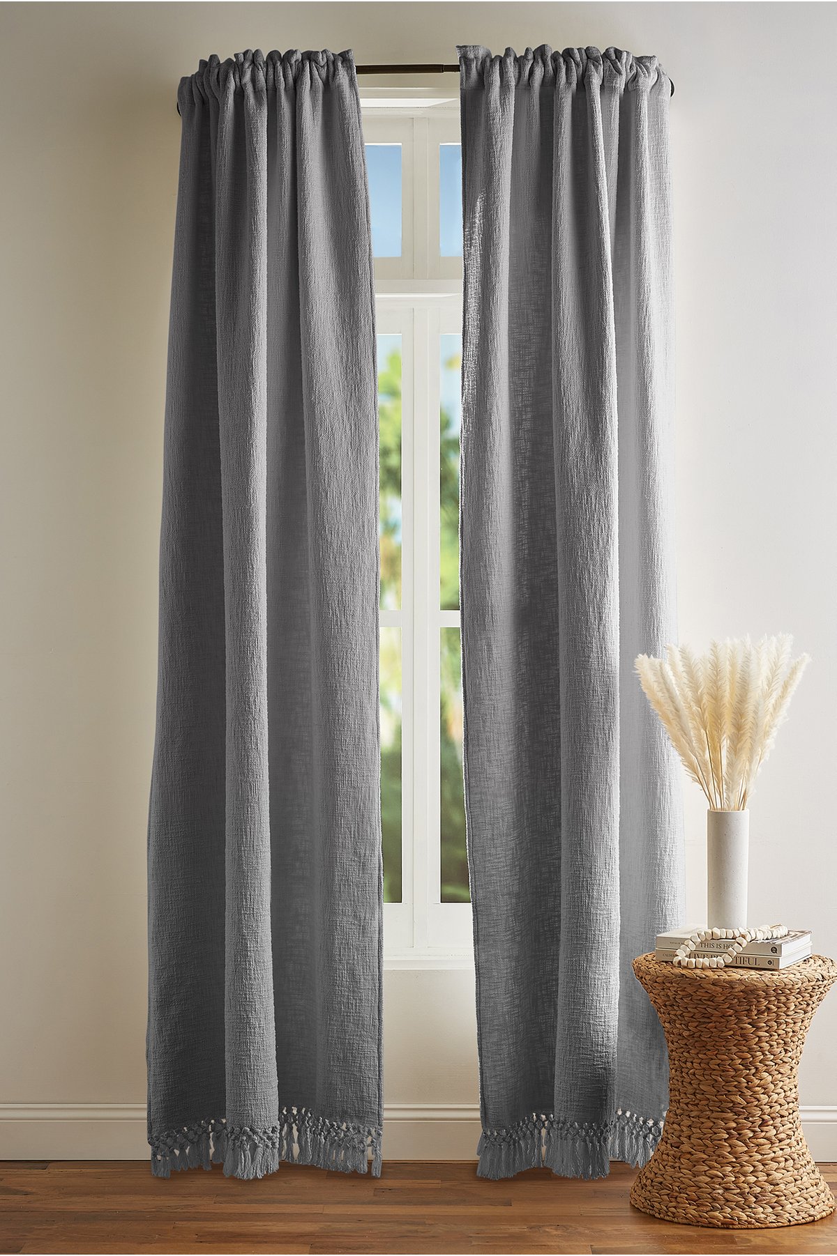 Hadwin Blackout Drapery Panel Soft Surroundings