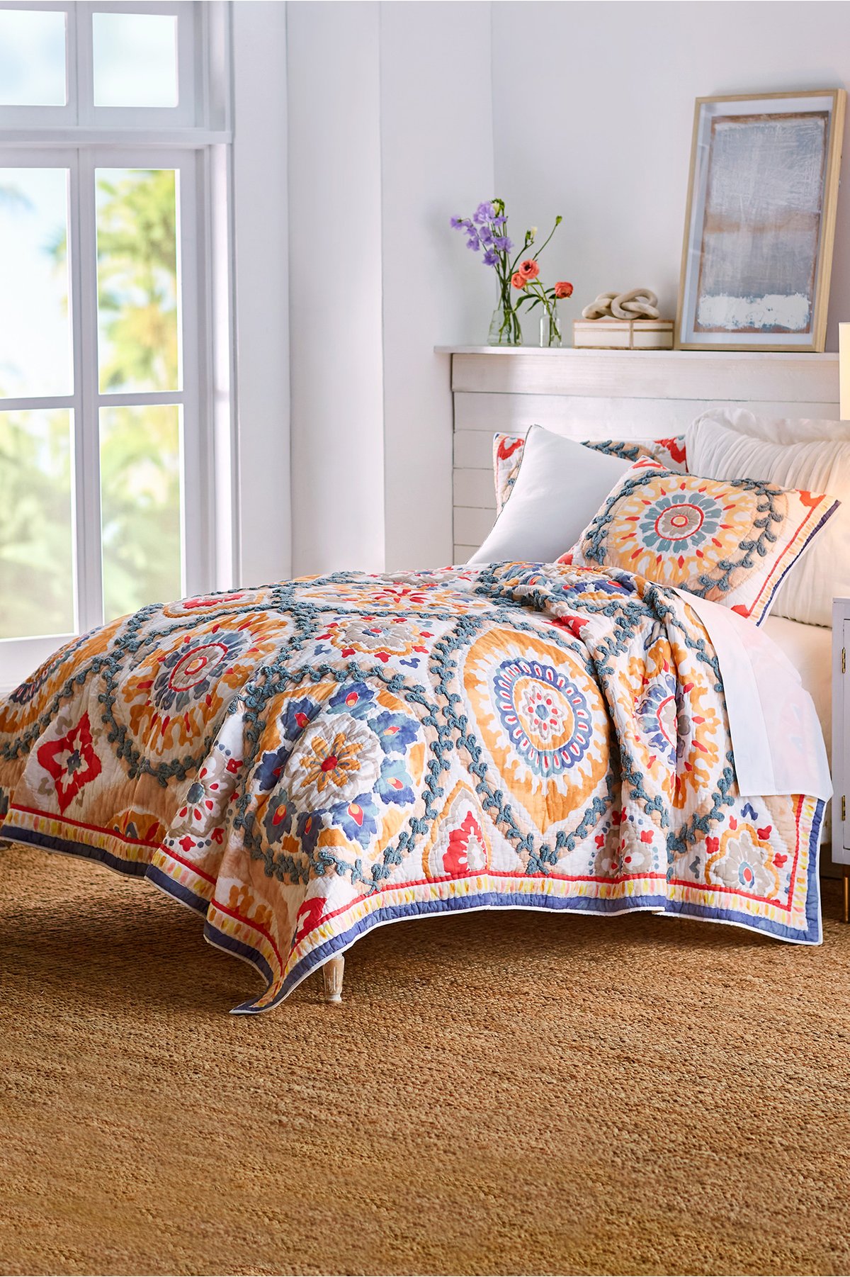 Kalinda Quilt Soft Surroundings Outlet   6BD69 