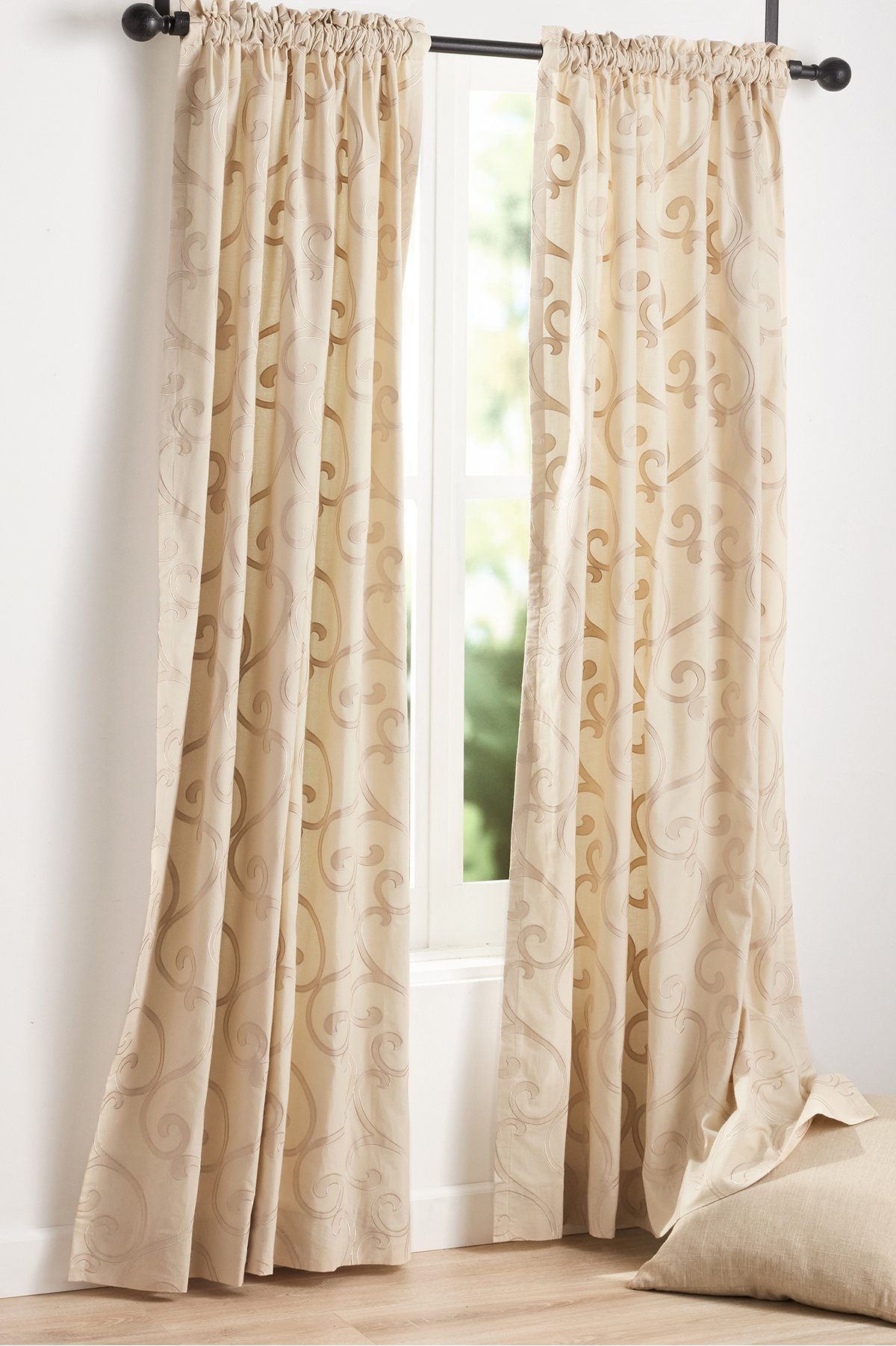 Scroll Drapery Panel Soft Surroundings