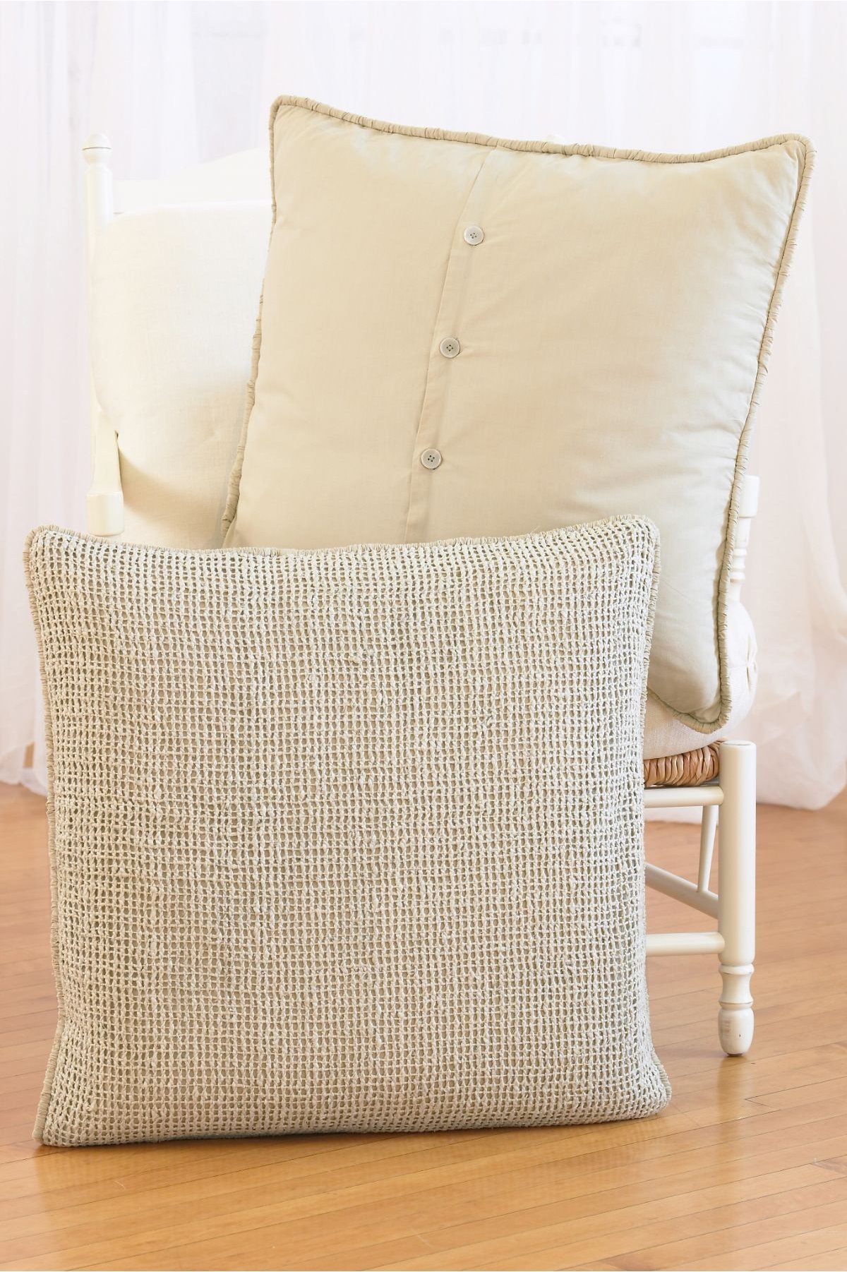 Raw Silk Woven Euro Sham Soft Surroundings