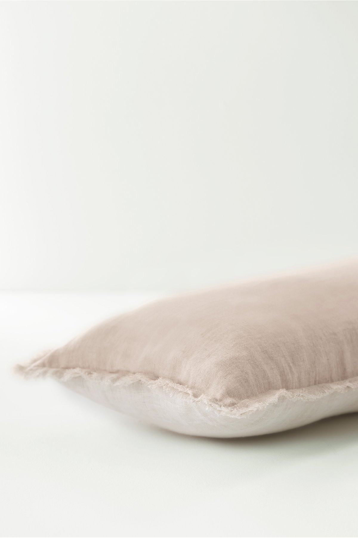 Adrina Long Bolster Pillow by Soft Surroundings, in Ivory