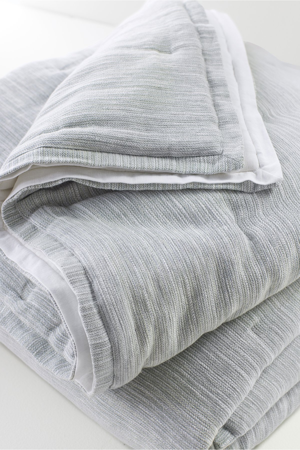 Evie Textured Comforter by Soft Surroundings, in S...