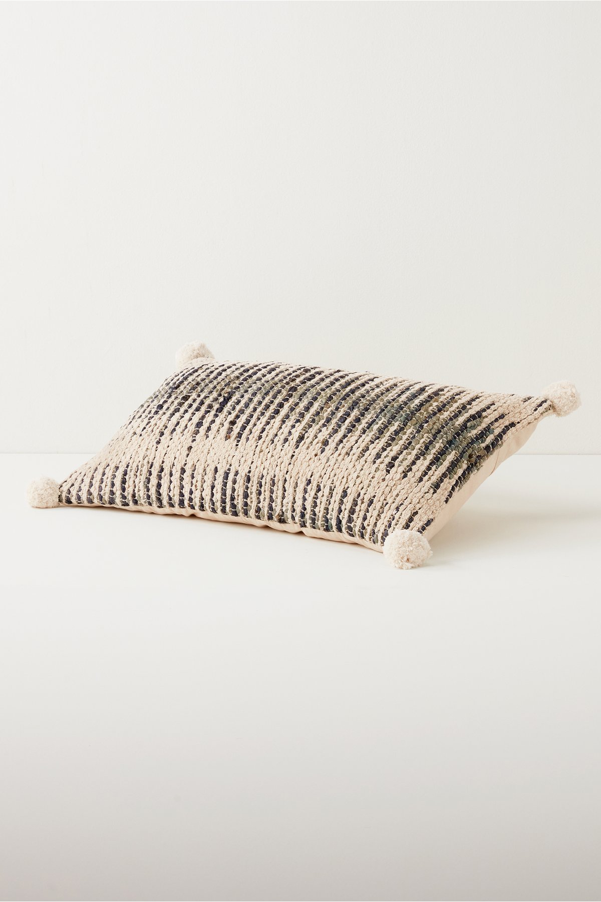 Penny Pom Pillow by Soft Surroundings, in Blue Neu...