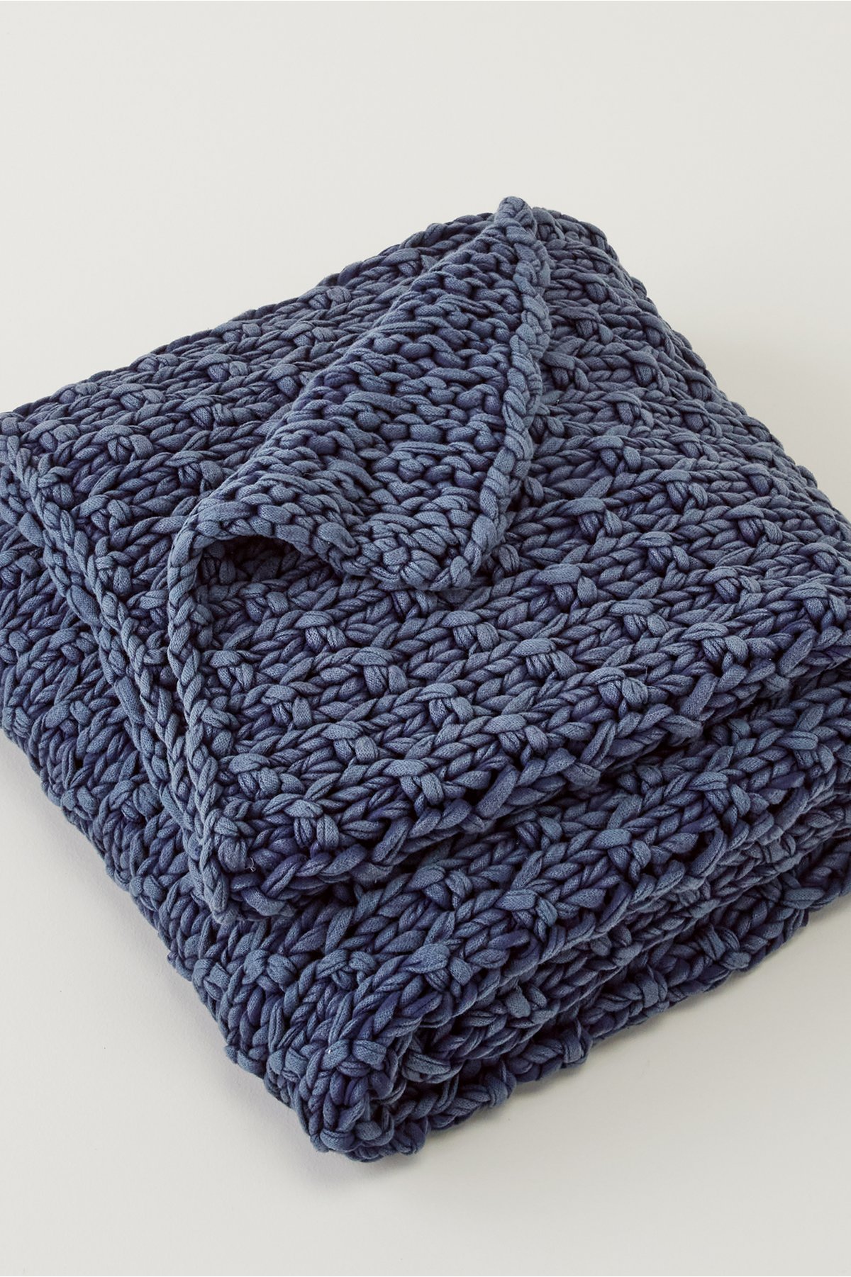 Kali Knit Throw Blanket by Soft Surroundings, in I...