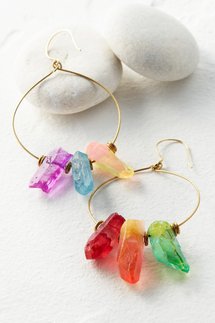 Aura Crystal Earrings