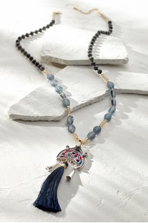Azula Tassel Necklace