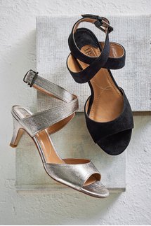 Soncino Ankle Strap Heel