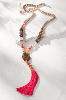 Madrasa Tassel Necklace