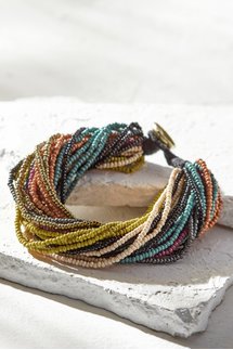 Avana Beaded Layers Bracelet