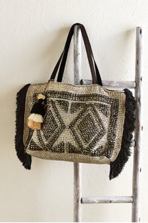 Goldie Tufted Tote