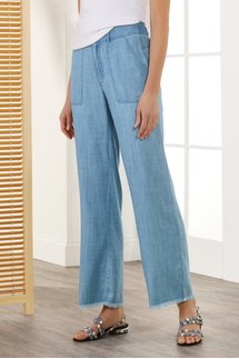 soft surroundings pull on jeans