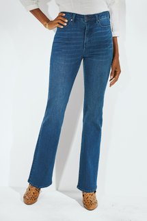 The Ultimate Denim High-Rise Bootcut Jeans