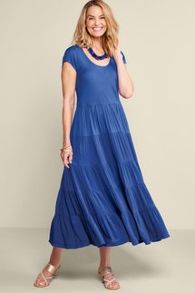soft surroundings satine dress