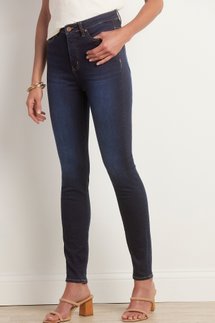 Supremely Soft High-rise Skinny Jeans