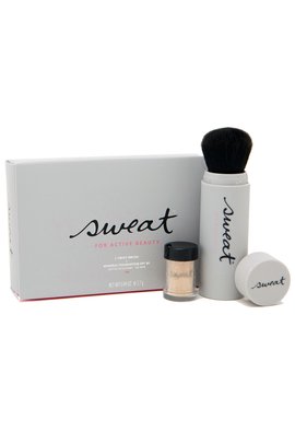 Sweat Cosmetics Twist-Brush SPF30 Mineral Powder