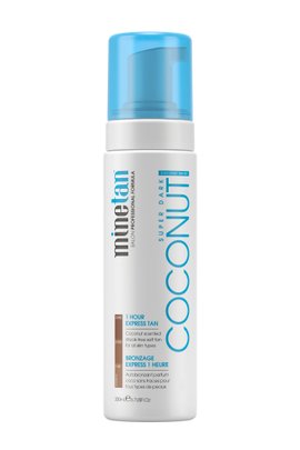 MineTan Coconut Water Self Tan Foam